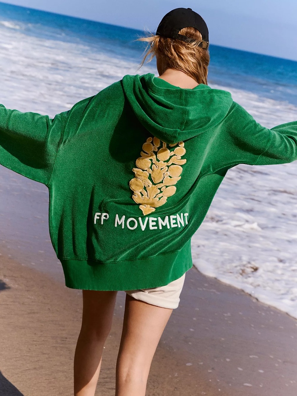 FP Movement Sprint To The Finish Terry Zip Up🔥 Medium